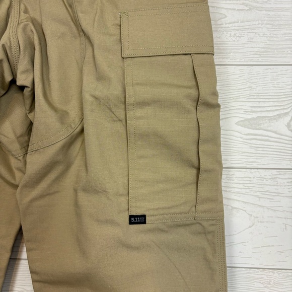 NWT 5.11 TACTICAL RIPSTOP TDU KHAKI CARGO PANTS MENS 74003 SIZE SMALL REGULAR - Picture 4 of 12